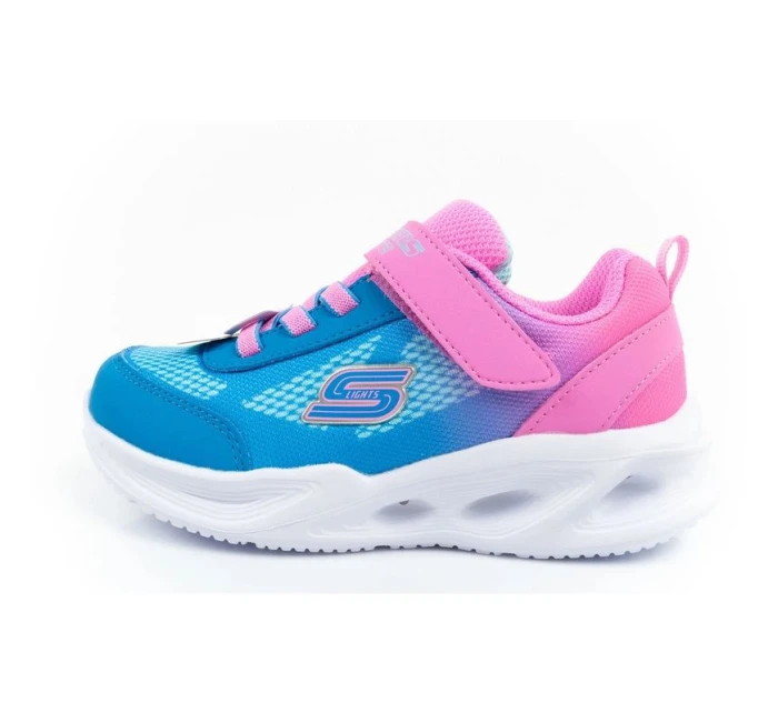 Skechers S Lights-Skechers Sola Jr 303714N/HPBL Skechers S Lights-Skechers Sola Jr 303714N/HPBL