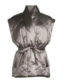 Kamizelka  Wrap Vest szary model 21460228 - Casall