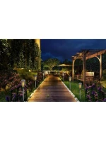 LAMPA SOLARNA  12 LED  SZARA - model 21831097