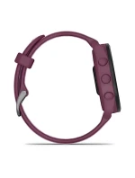 Športové hodinky Garmin Forerunner 165 Music AMOLED 43 mm Berry Lilac