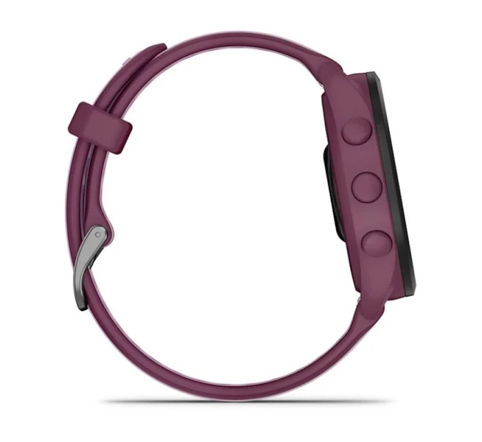 Športové hodinky Garmin Forerunner 165 Music AMOLED 43 mm Berry Lilac