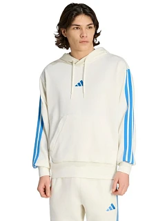 Pánská mikina Essentials 3Stripes French Terry Hoodie cream model 22072175 pánská - ADIDAS