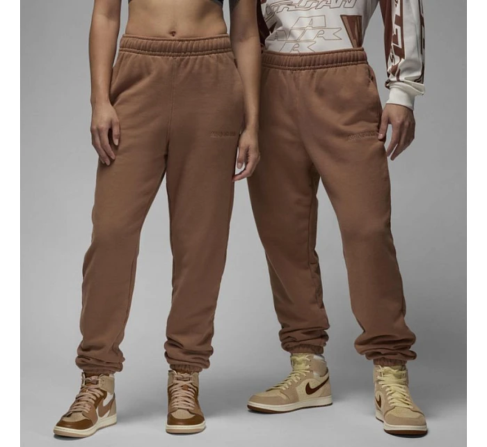 Air Jordan Wordmark Fleece Brown - FZ3954-223