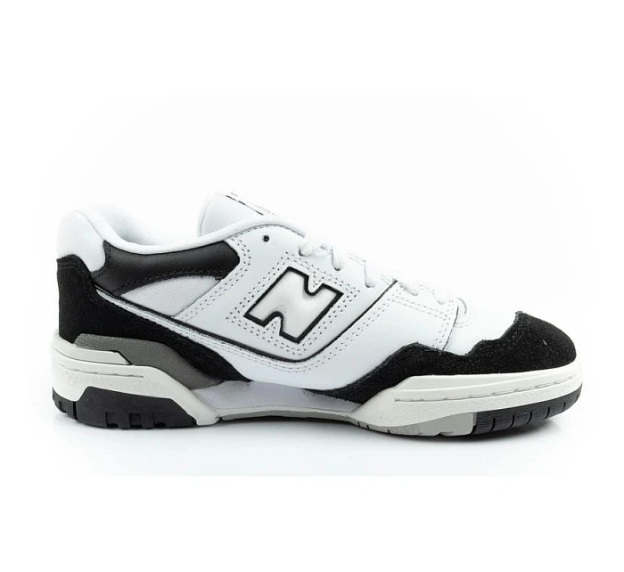 Nová rovnováha 550 Športová obuv Mládež kožené tenisky Móda čierna biela deti