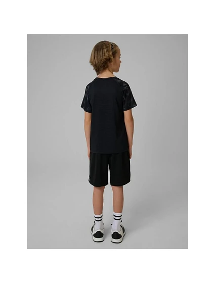 Chlapecké rychleschnoucí sportovní šortky model 22151616 - 4F Chlapecké rychleschnoucí sportovní šortky model 22151616 - 4F