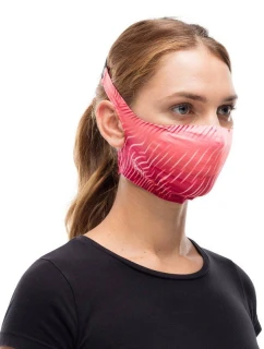 BUFF® FILTRAČNÁ MASKA KEREN FLASH PINK 126640 552 10 00