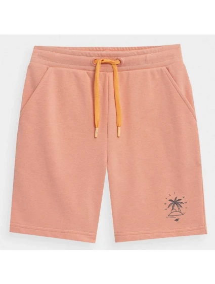 Chlapčenské juniorské šortky 4FJSS23TSHOM047 64S - 4F Chlapčenské juniorské šortky 4FJSS23TSHOM047 64S - 4F