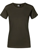 Promodoro 3005 Dámske tričko „Premium“ 40.3005 khaki