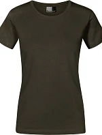 Promodoro 3005 Dámske tričko „Premium“ 40.3005 khaki
