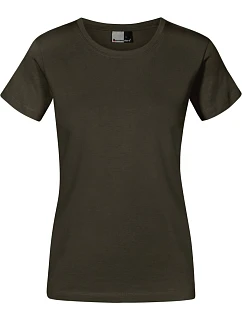 Promodoro 3005 Dámske tričko „Premium“ 40.3005 khaki