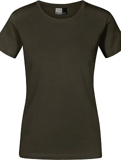 Dámské tričko "Premium" 40. khaki model 22432680 - Promodoro