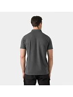 Classic 2.0 Pánské piqué polo  grey melange model 22469523 - Helly Hansen