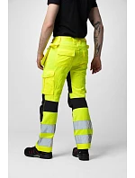 Waistpants Stretch bezpečnostní kalhoty yellow/black model 22463454 - ProJob Waistpants Stretch bezpečnostní kalhoty yellow/black model 22463454 - ProJob