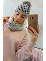 Dámská souprava model 18745412 tmavě šedá - K-Fashion
