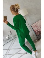 Súprava svetrov 3-dielna zelená