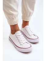 Dámské klasické tenisky černé a bílé model 21648211 - EVENTO