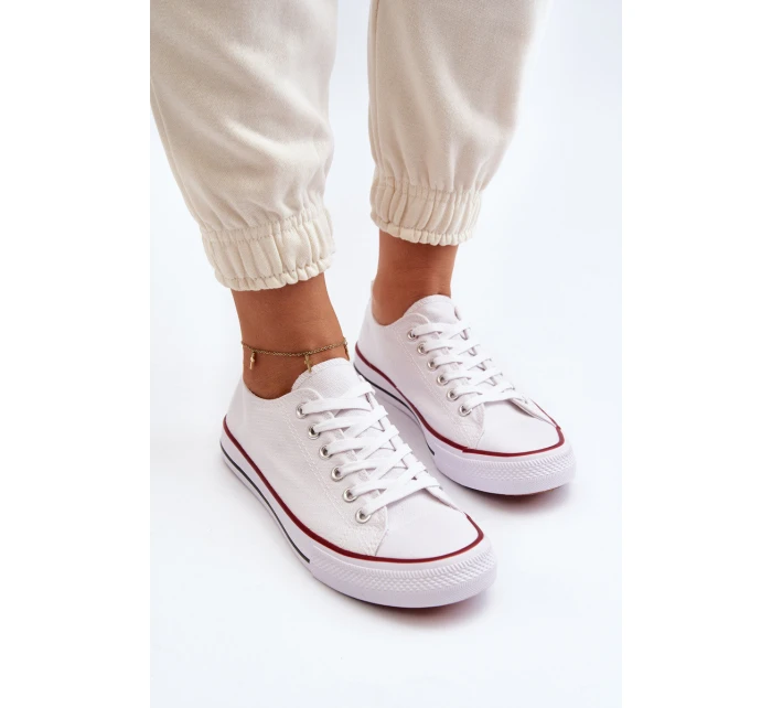 Dámské klasické tenisky černé a bílé model 21648211 - EVENTO