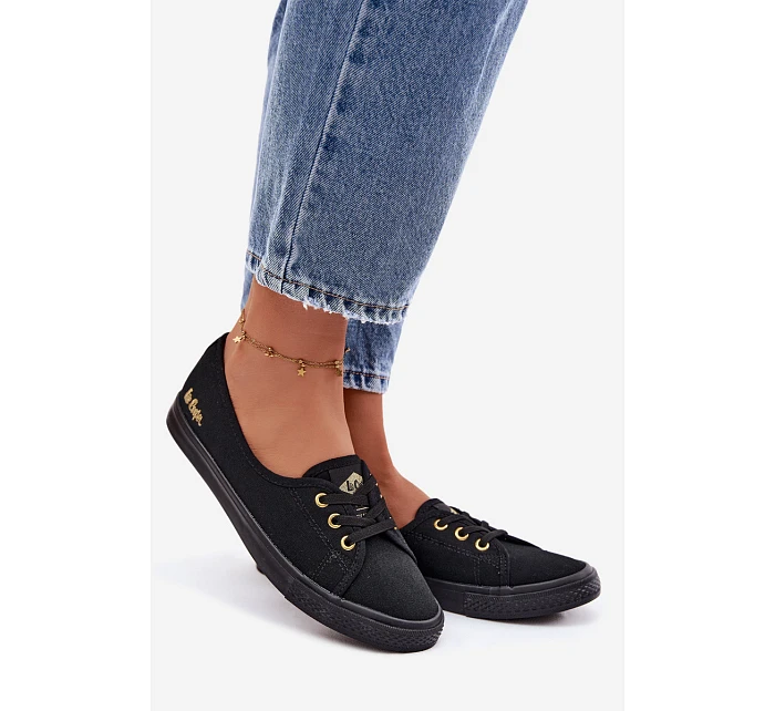 Dámské tenisky model 22100181 černé - Lee Cooper Dámské tenisky model 22100181 černé - Lee Cooper