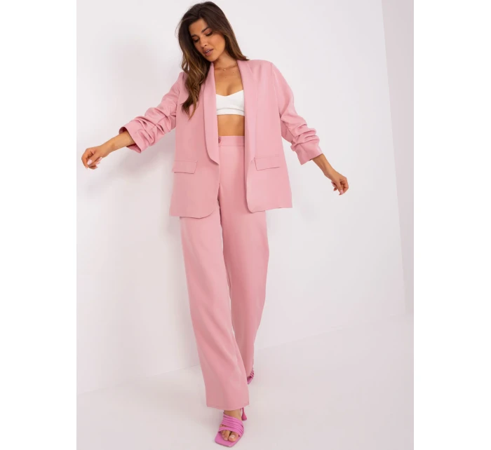 Bunda LK MA 509034.85 svetlo ružová