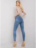 Džíny kalhoty RO SP PNT model 16732412 modrá - FPrice Džíny kalhoty RO SP PNT model 16732412 modrá - FPrice