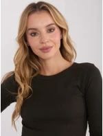 Blúzka WT BZ A1088.12 tmavohnedá