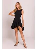 mini šaty černé model 20970673 - Moe