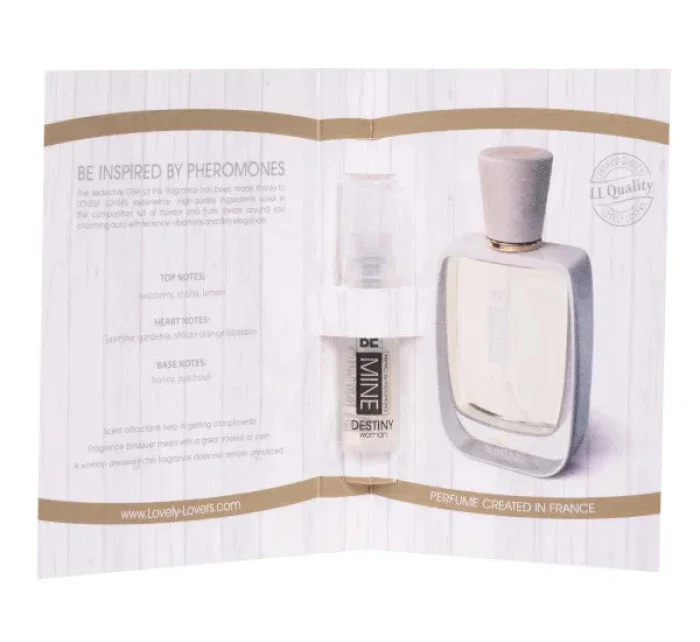 Feromóny pre ženy Lovery Lovers BeMine Destiny 2 ml - Valavani