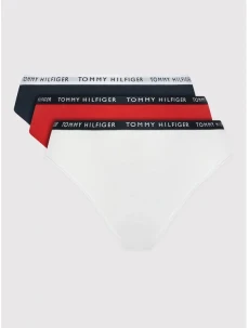 Dámske tangá 3pack - UW0UW02829 - 0WS - Tommy Hilfiger