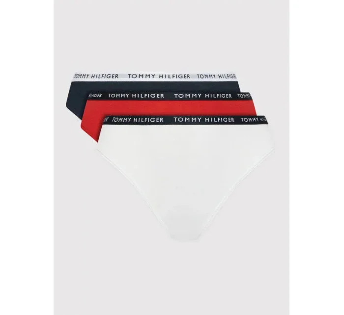 Dámské tanga 3pack    model 17037697 - Tommy Hilfiger