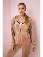 Dámský komplet model 20969711 Tmavě béžová - Kesi Dámský komplet model 20969711 Tmavě béžová - Kesi