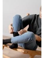 DÁMSKE PONOŽKY Z MERINO VLNY 130