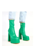 Topánky na podpätku model 217894 Solea