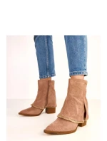 Topánky na podpätku model 220271 Solea