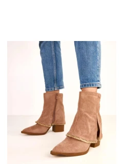 Topánky na podpätku model 220271 Solea