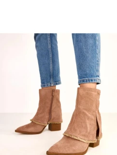 Topánky na podpätku model 220271 Solea