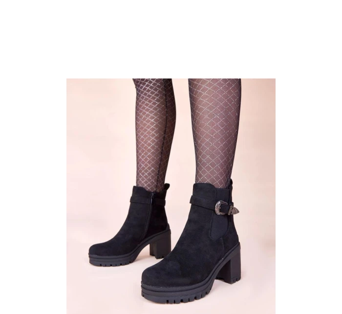 Topánky na podpätku model 221022 Solea