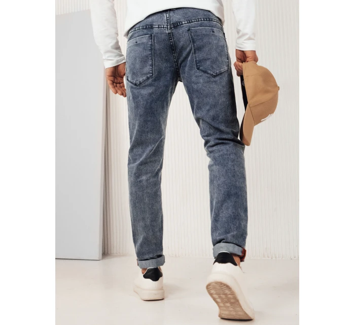 Pánské tmavě modré džínové kalhoty Dstreet model 21974560 - FashionStreet