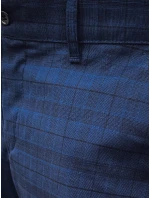 Pánské tmavě modré chinos kalhoty Dstreet model 21977281 - FashionStreet