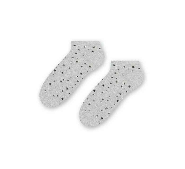 Dámske členkové ponožky Steven art.114