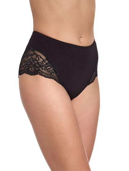 Dámské kalhotky model 19713376 black - Gabidar Dámské kalhotky model 19713376 black - Gabidar