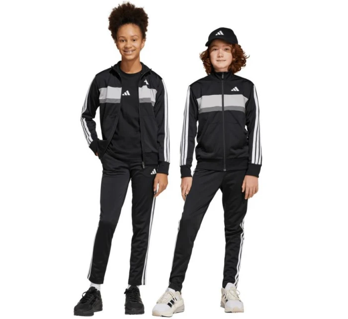 Tepláková súprava adidas Seasonal Essentials Tiberio 3-Stripes Tricot Jr JY0509 Tepláková súprava adidas Seasonal Essentials Tiberio 3-Stripes Tricot Jr JY0509