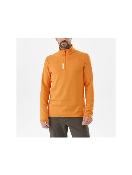 M model 21449605 Fleecová mikina Orange - Millet