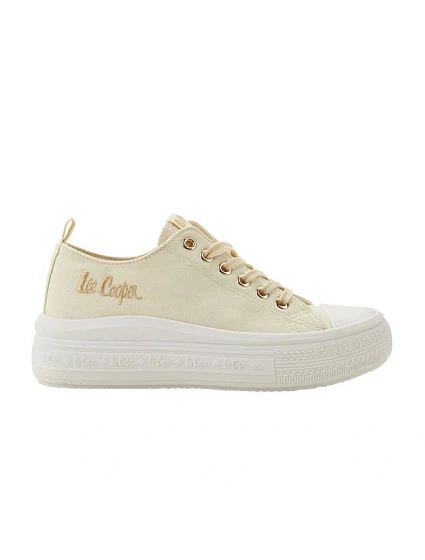 dámské sportovní boty beige model 22071800 fashionable dámské - Lee Cooper