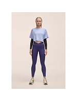 Dámské legíny s vysokým pasem  High Waist fialové model 22380563 - Casall