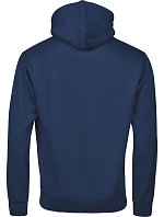 Tee Jays TJ 5152 Mikina s kapucňou z hrubej bavlny „Unlabeled“ 18.5152 tmavomodrá
