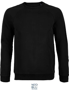 NEOBLU Nelson Men Pánska mikina s raglánovými rukávmi 24.3194 deep black
