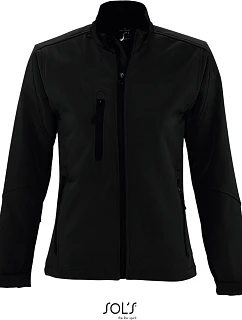 SOL'S Roxy Dámská 3-vrstvá softshellová bunda model 22523870 black