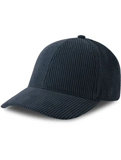 6 panelová manšestrová kšiltovka navy model 22478949 - Atlantis Headwear