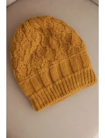 Čiapka s fleecom Marta K231 horčicová Čiapka s fleecom Marta K231 horčicová