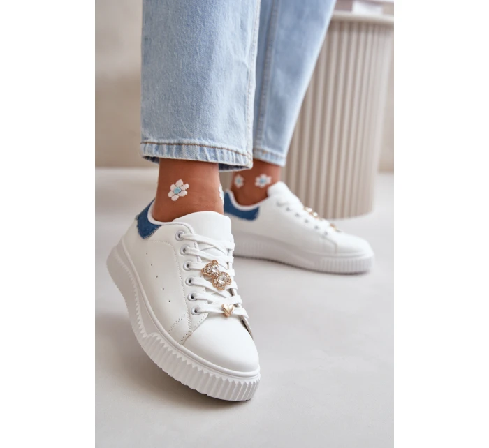 Nízké Tenisky Z Eko Kůže S model 21667829 - Boto Nízké Tenisky Z Eko Kůže S model 21667829 - Boto